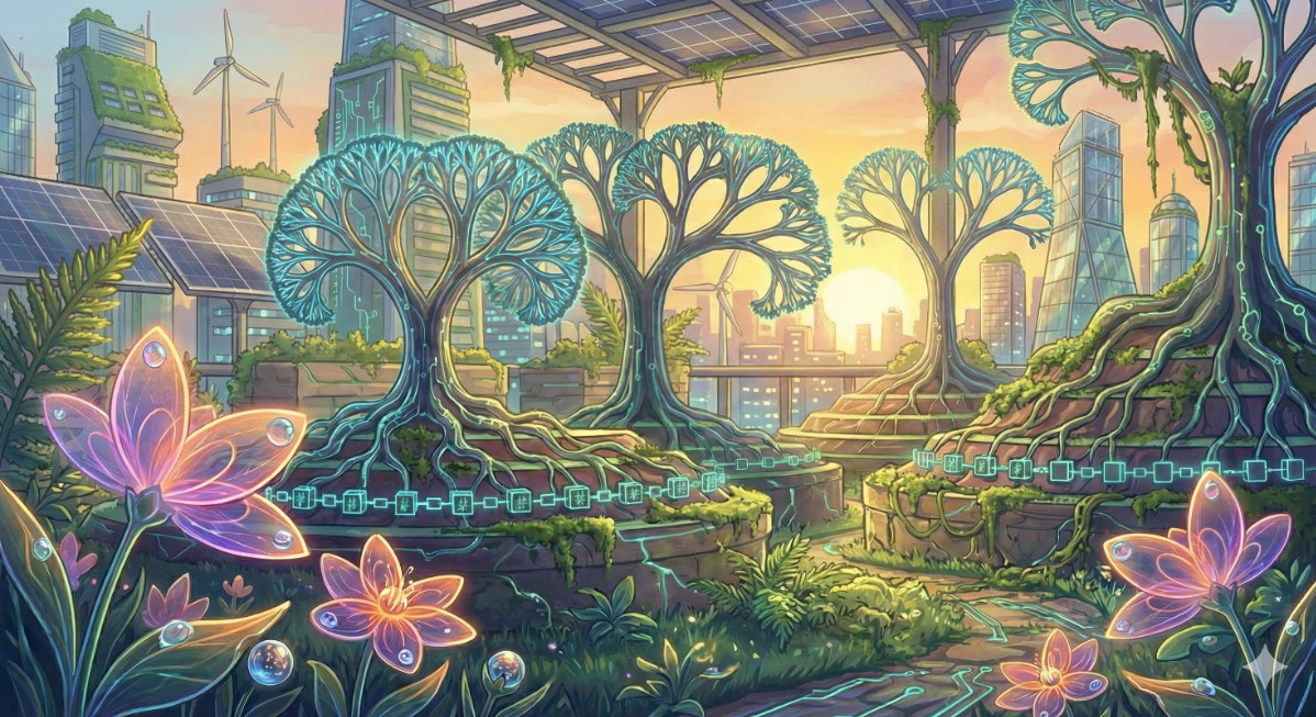 Ethereum Crypto Garden